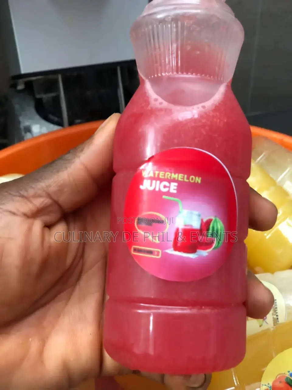 Assorted Fresh Juice