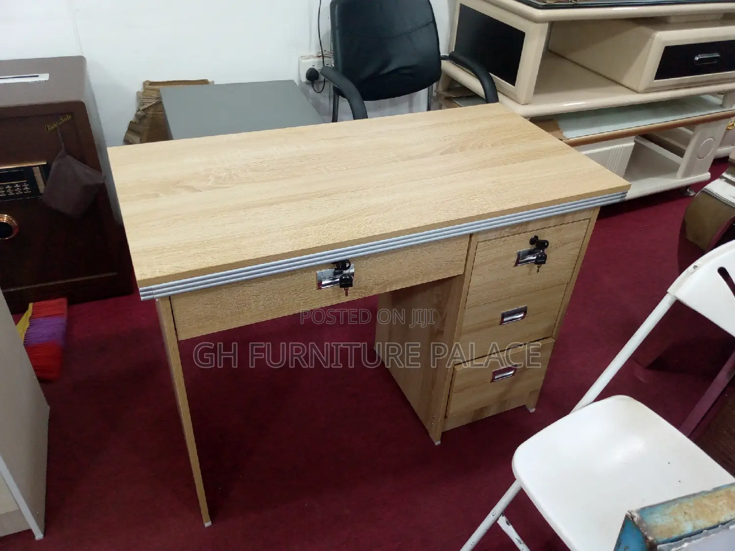 Computer Desk With Drawer