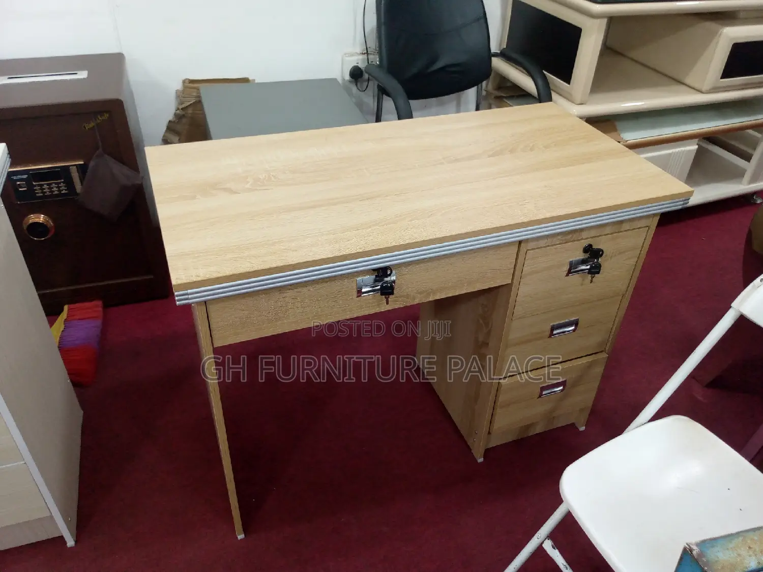 Computer Desk With Drawer