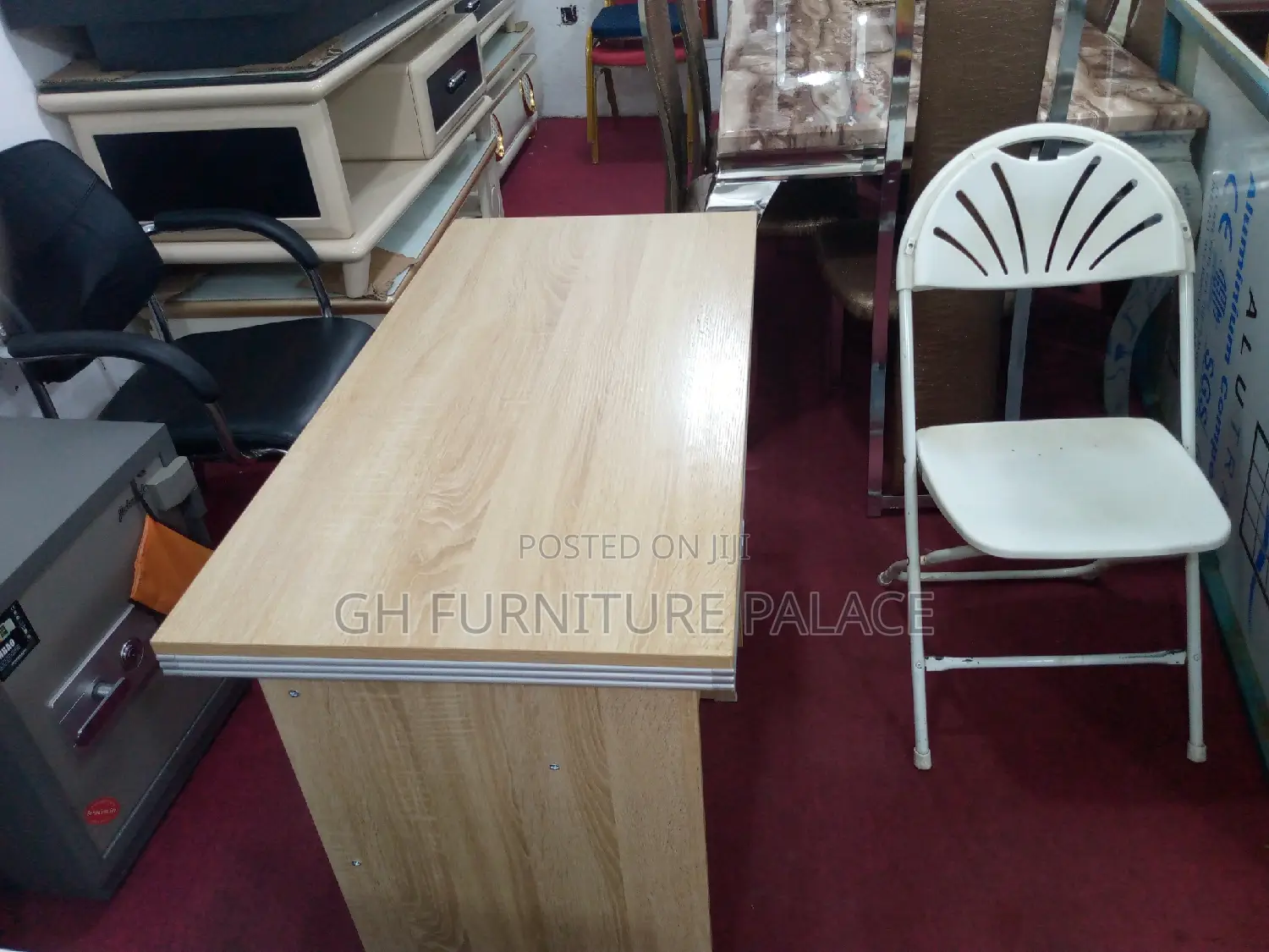 Computer Desk With Drawer