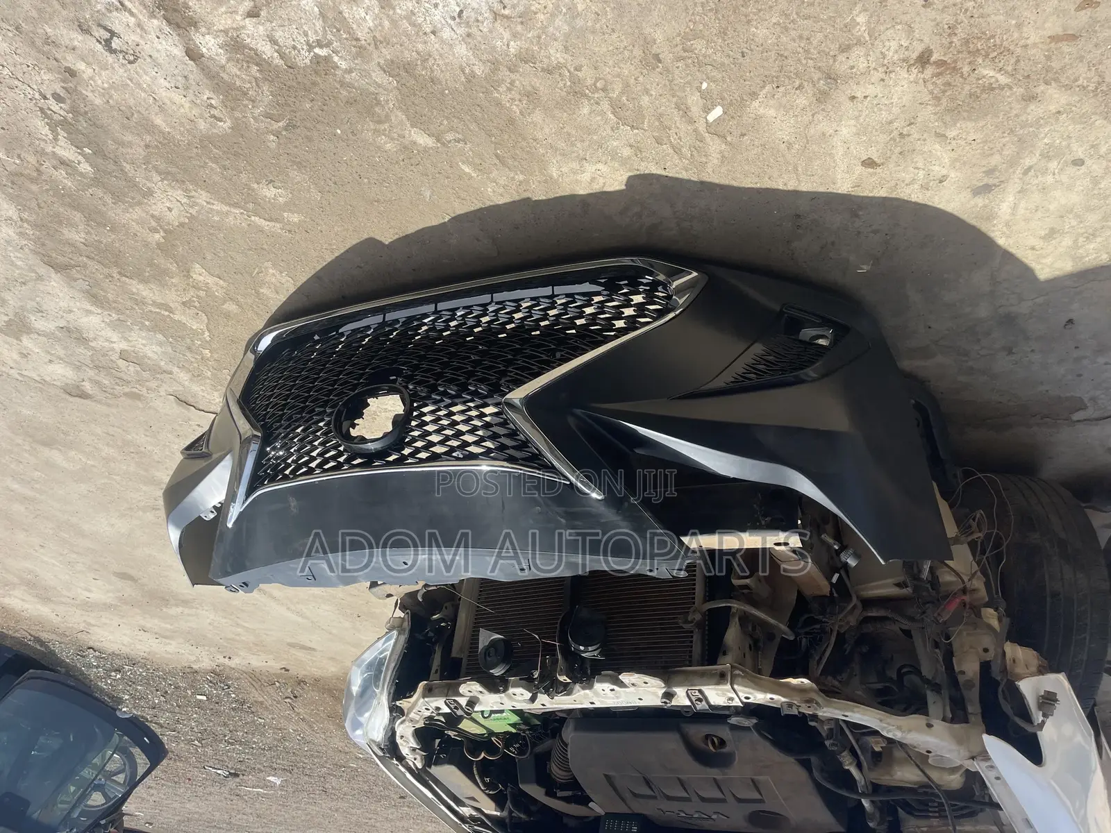 Toyota Corolla Lexus Spec Front Bumper 2009 - 2013