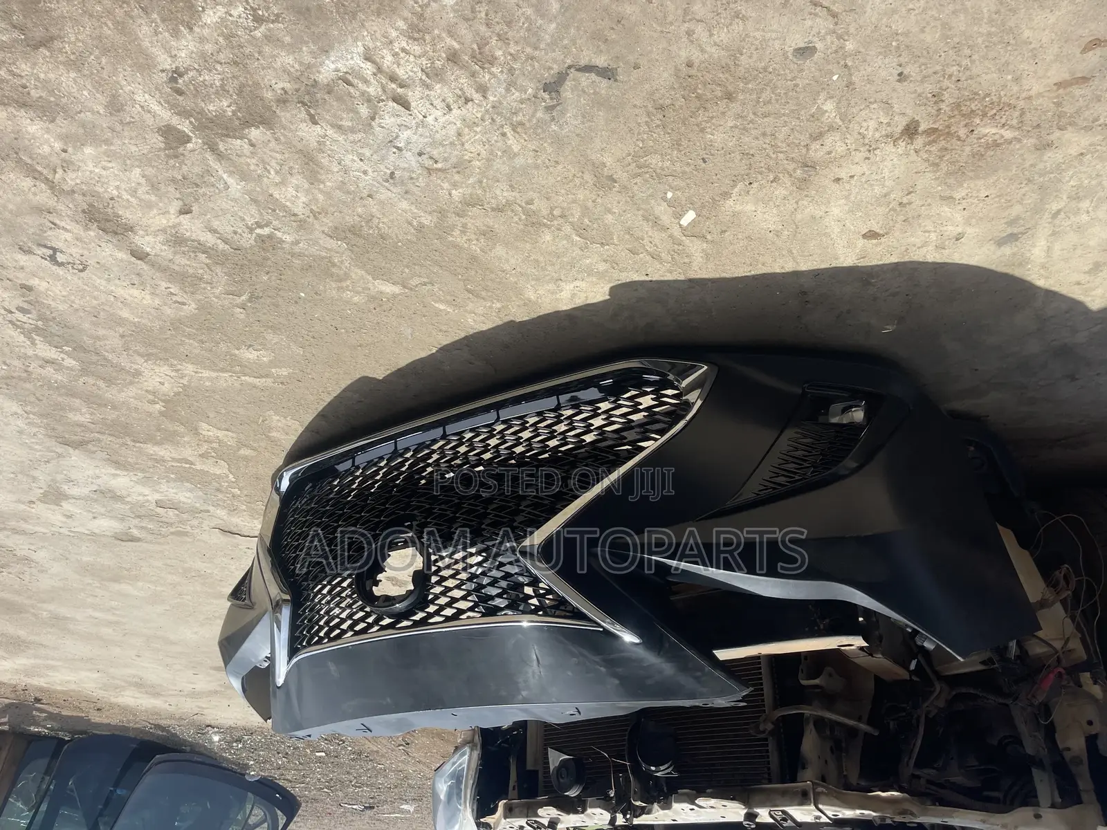 Toyota Corolla Lexus Spec Front Bumper 2009 - 2013