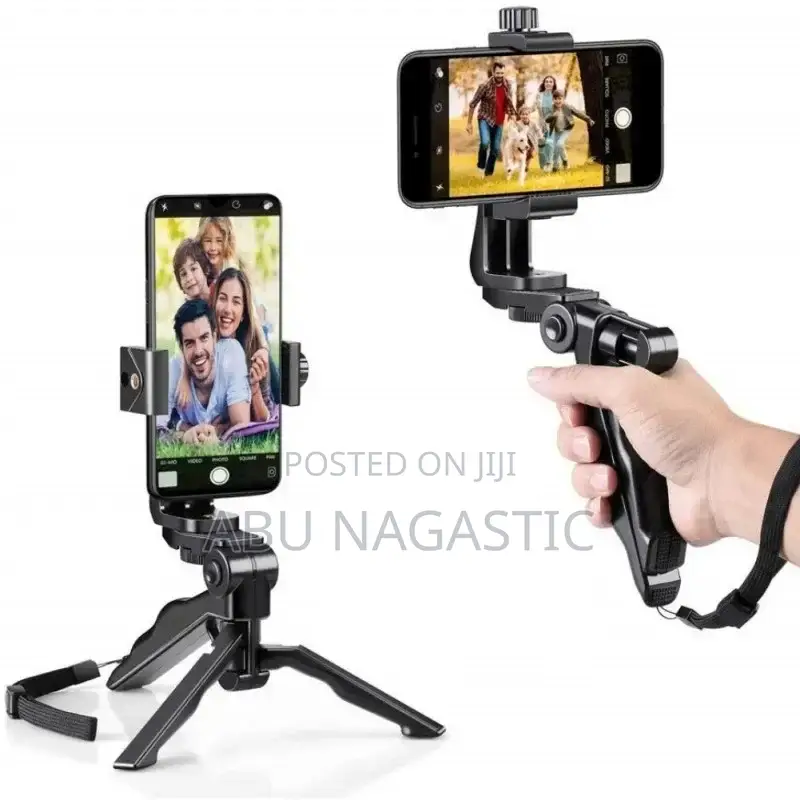 Handheld Stabilizer Phone Tripod Holder