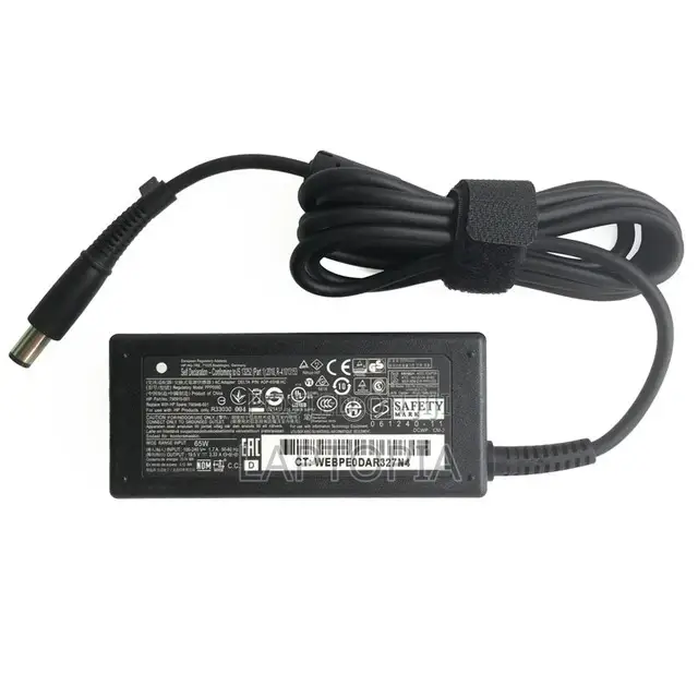 Original HP Big Pin Charger 65W