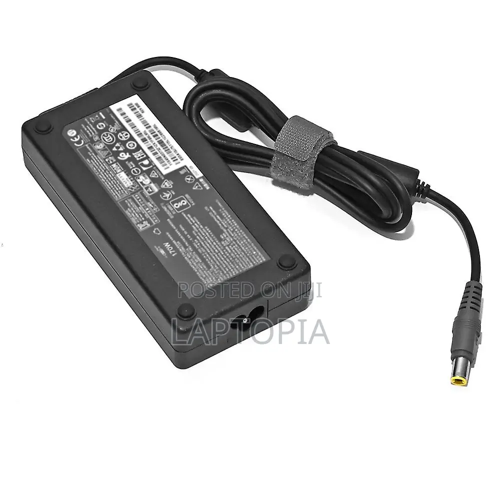 Lenovo Round Yellow Tip 170W
Original Charger