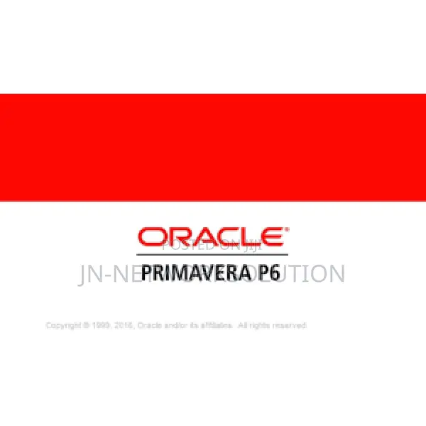 Oracle Primavera P6 Professional Standalone Account Lifetime