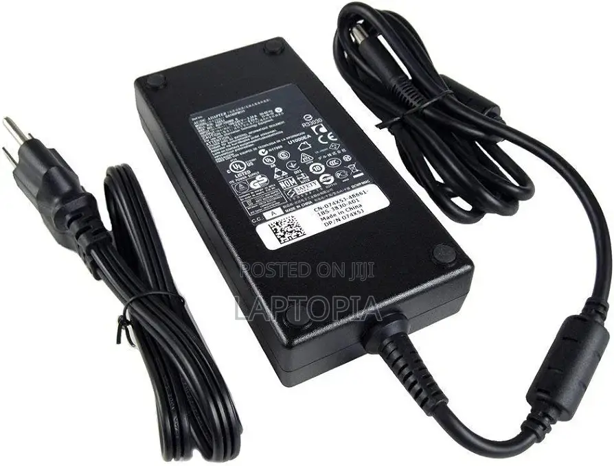 Original Dell Big Pin Charger For
Alienware 180W