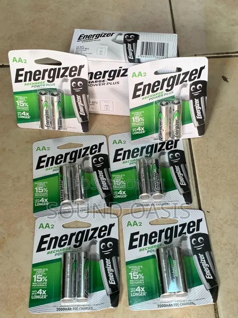 Energizer Rechargeable Batteries (AA)