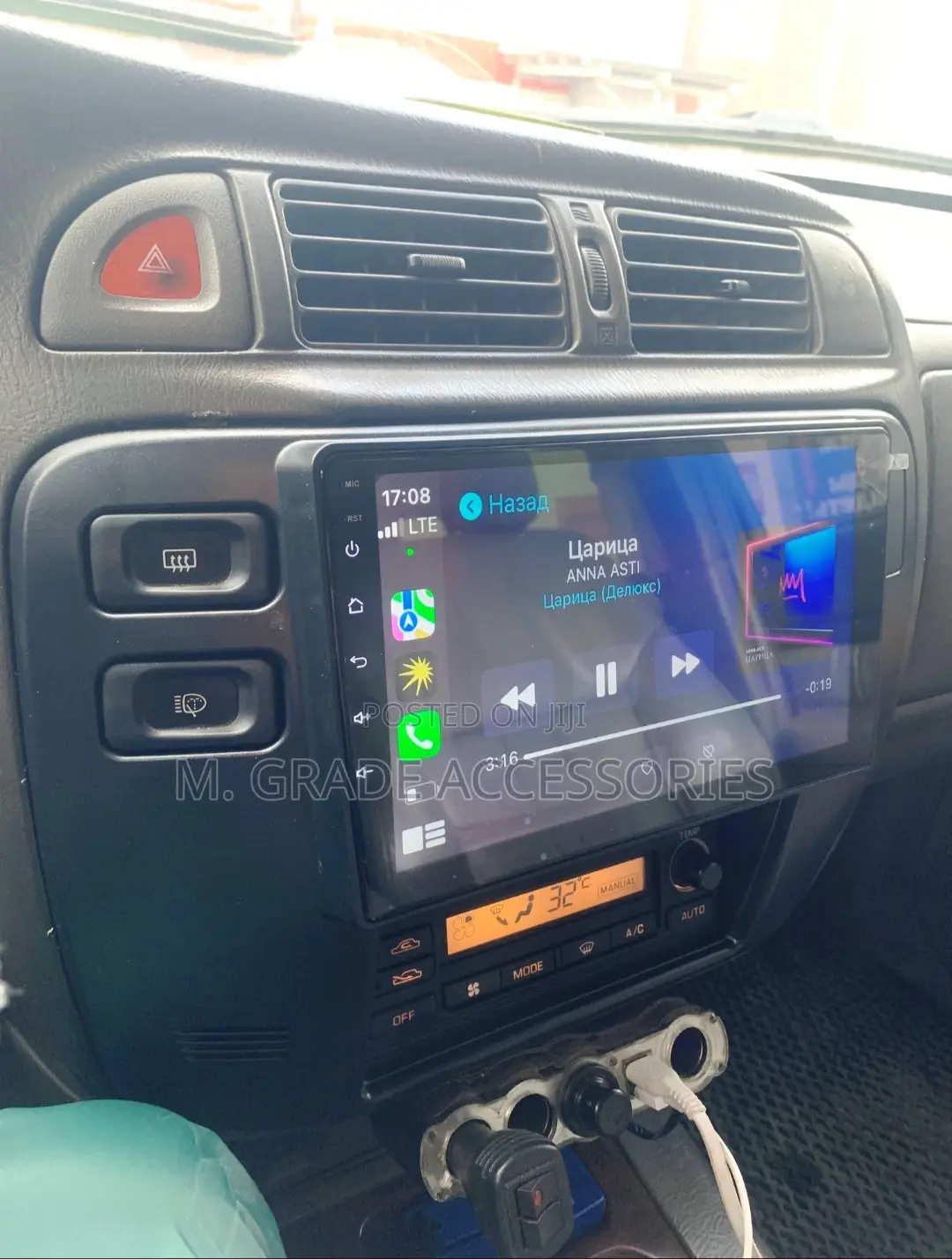 Nissan Patrol Y61 Android Radio Apple Carplay Android Auto