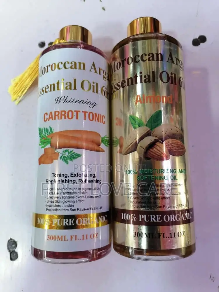 Moroccan Oils