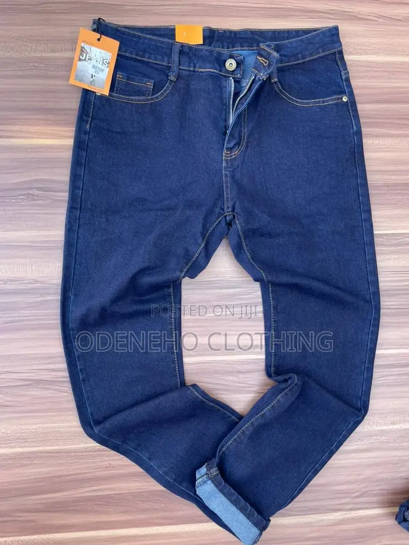 Quality Turkish Black Jeans for Men