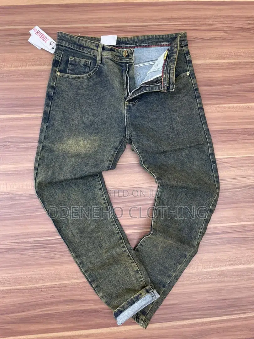 Quality Turkish Black Jeans for Men