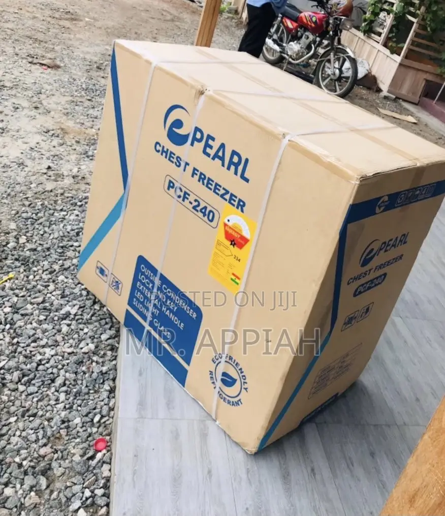 Shop Original Pearl PCF-240 Electric Chest Freezer(Gray).