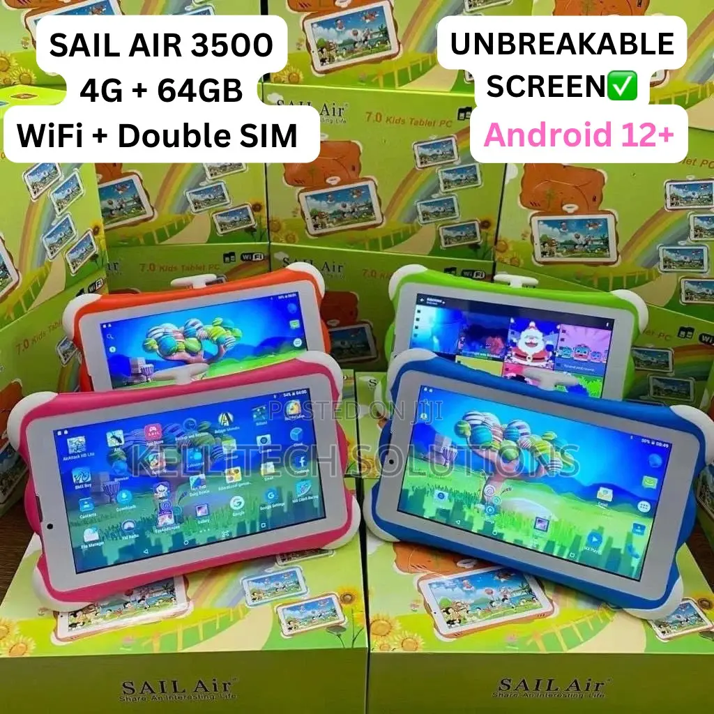 New Sail Air 3500 64 GB Green