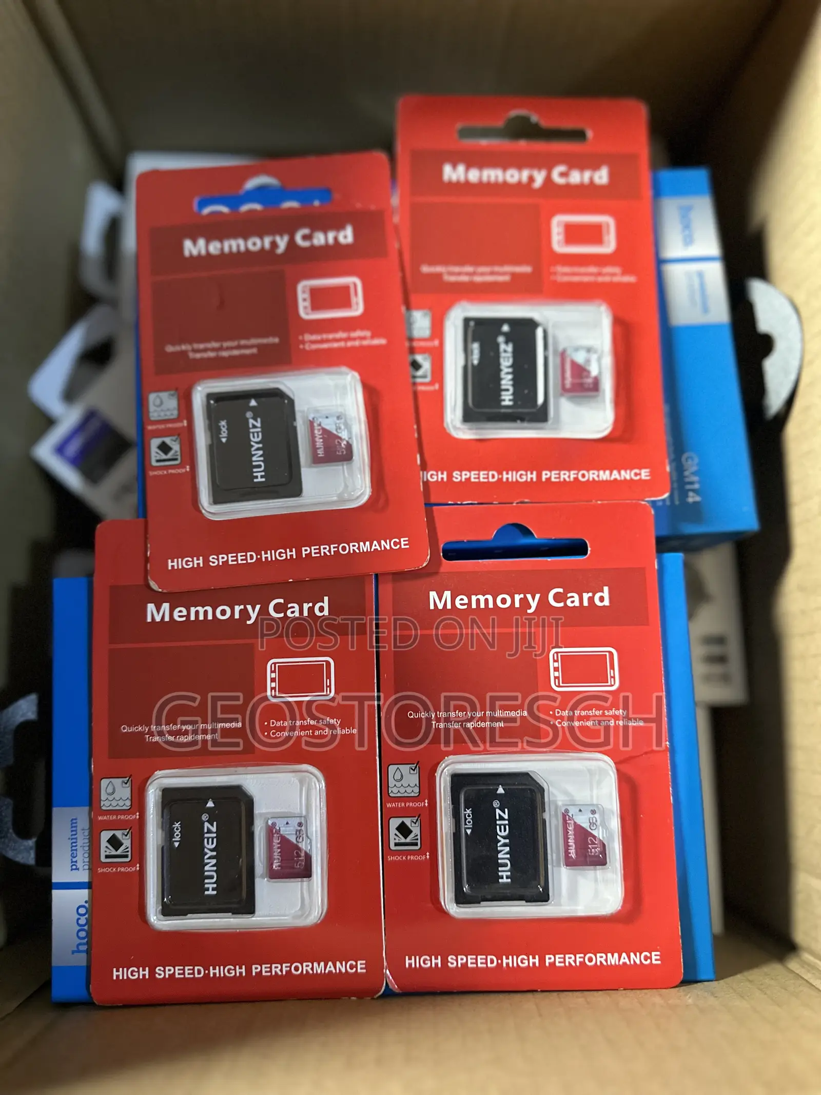 Hunyeiz Memory Card 512GB