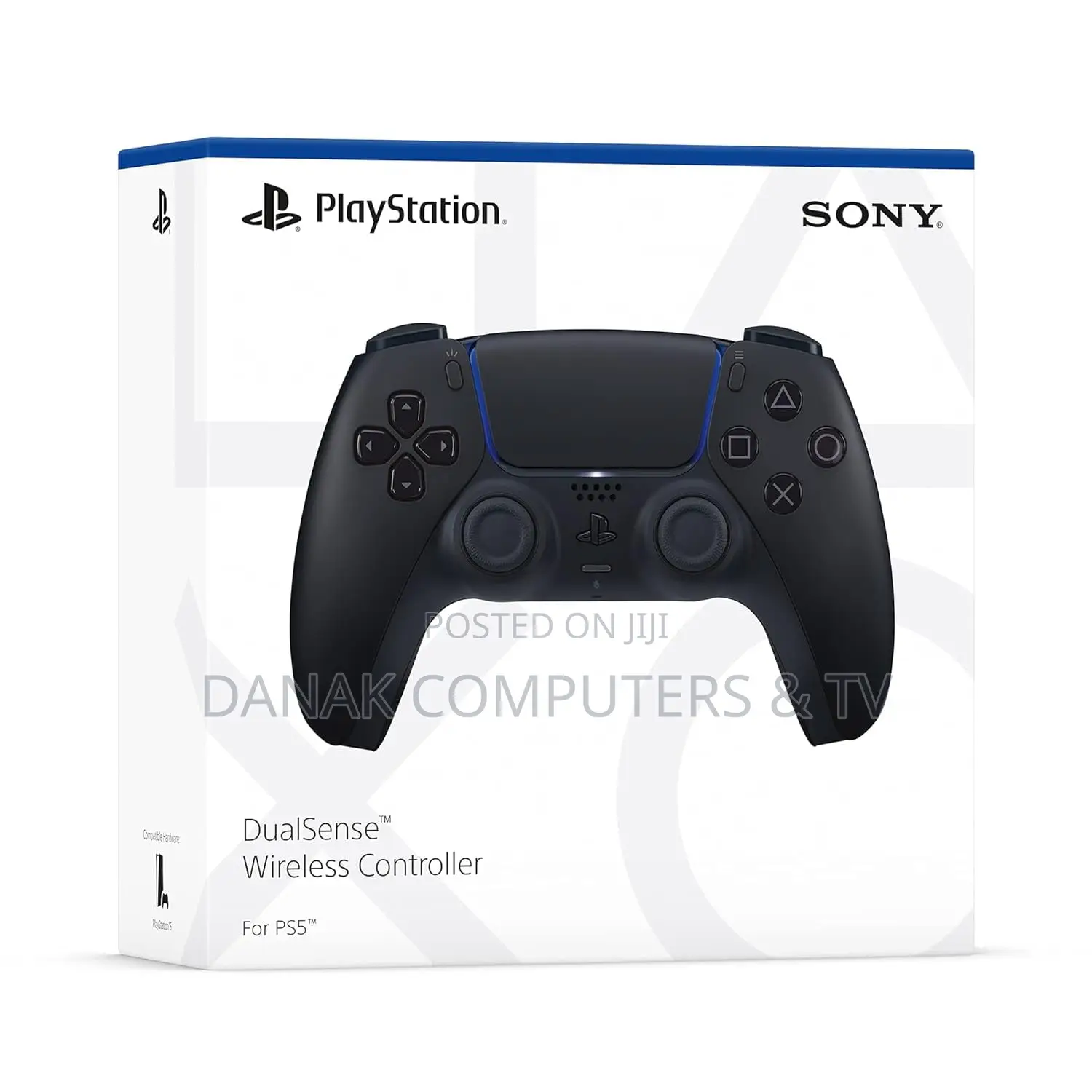 Dualsense Wireless Ps5 Controller: Midnight Black