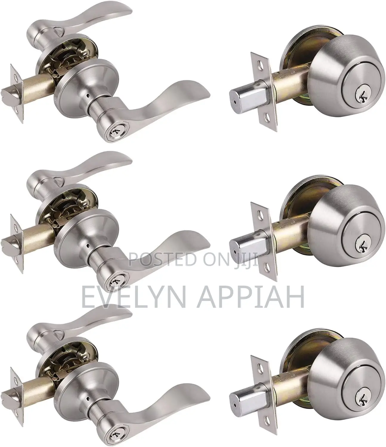Single Cylinder Deadbolt