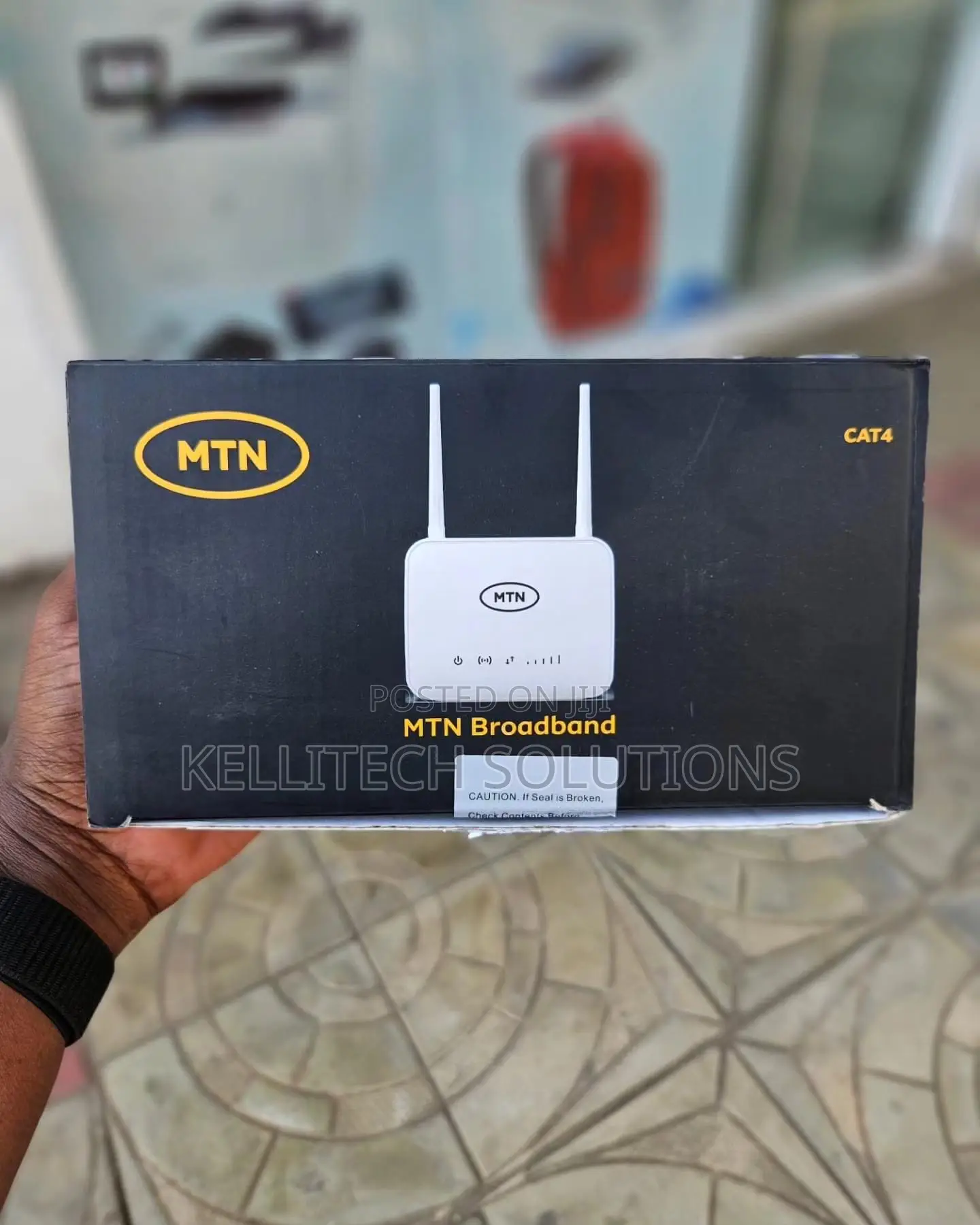 MTN 4G LTE Router With Free Powerbank
