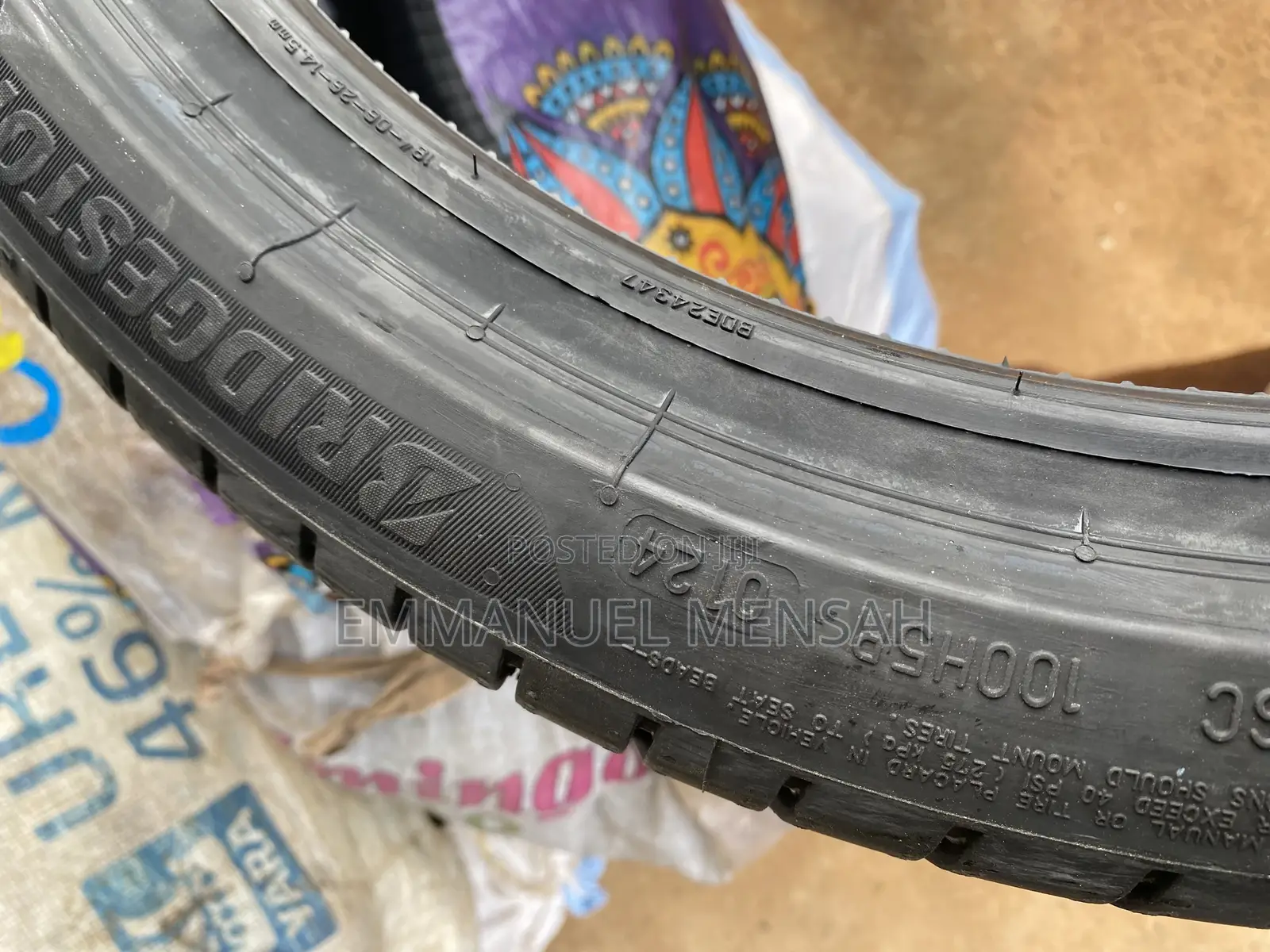 225/55r18 Bridgestone Turanza