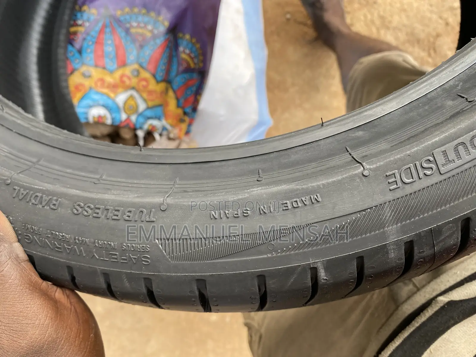 225/55r18 Bridgestone Turanza