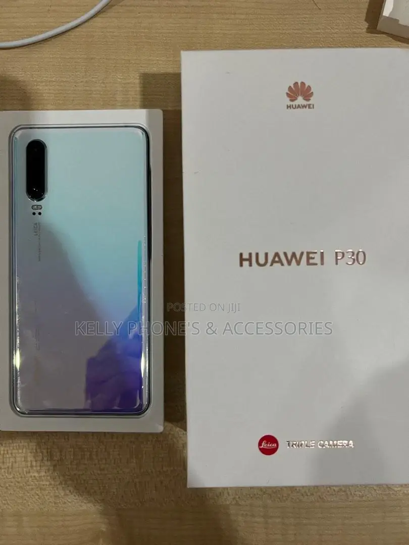 New Huawei P30 128 GB Blue