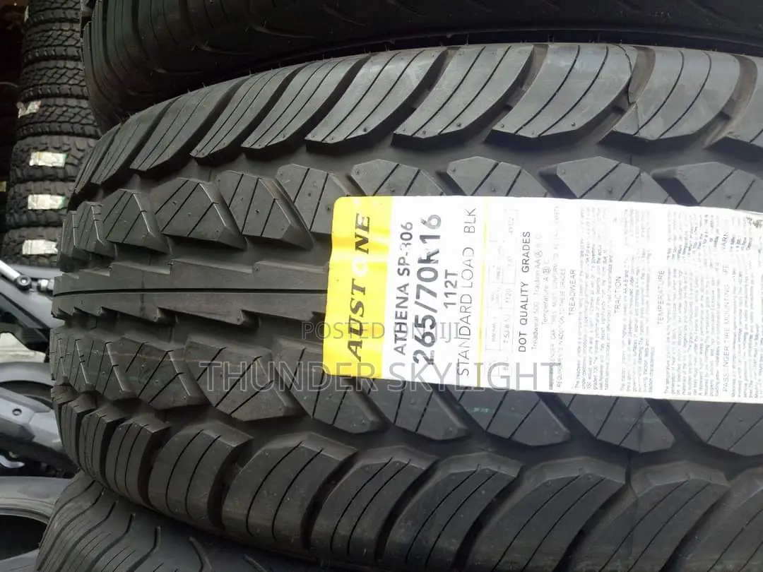 265/70r16 Pick-up/ Suv All Terrain Tire Austone A/T