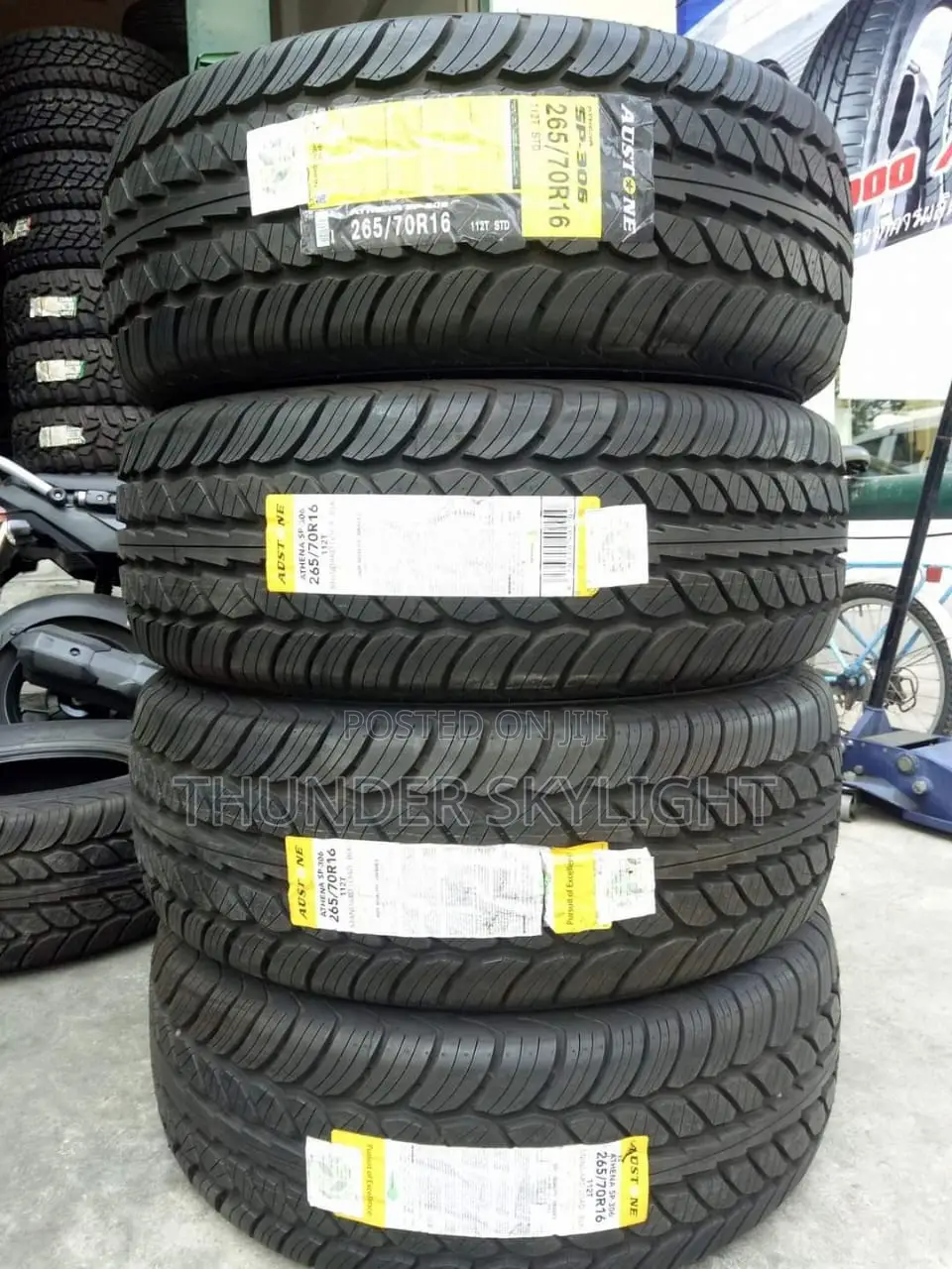 265/70r16 Pick-up/ Suv All Terrain Tire Austone A/T