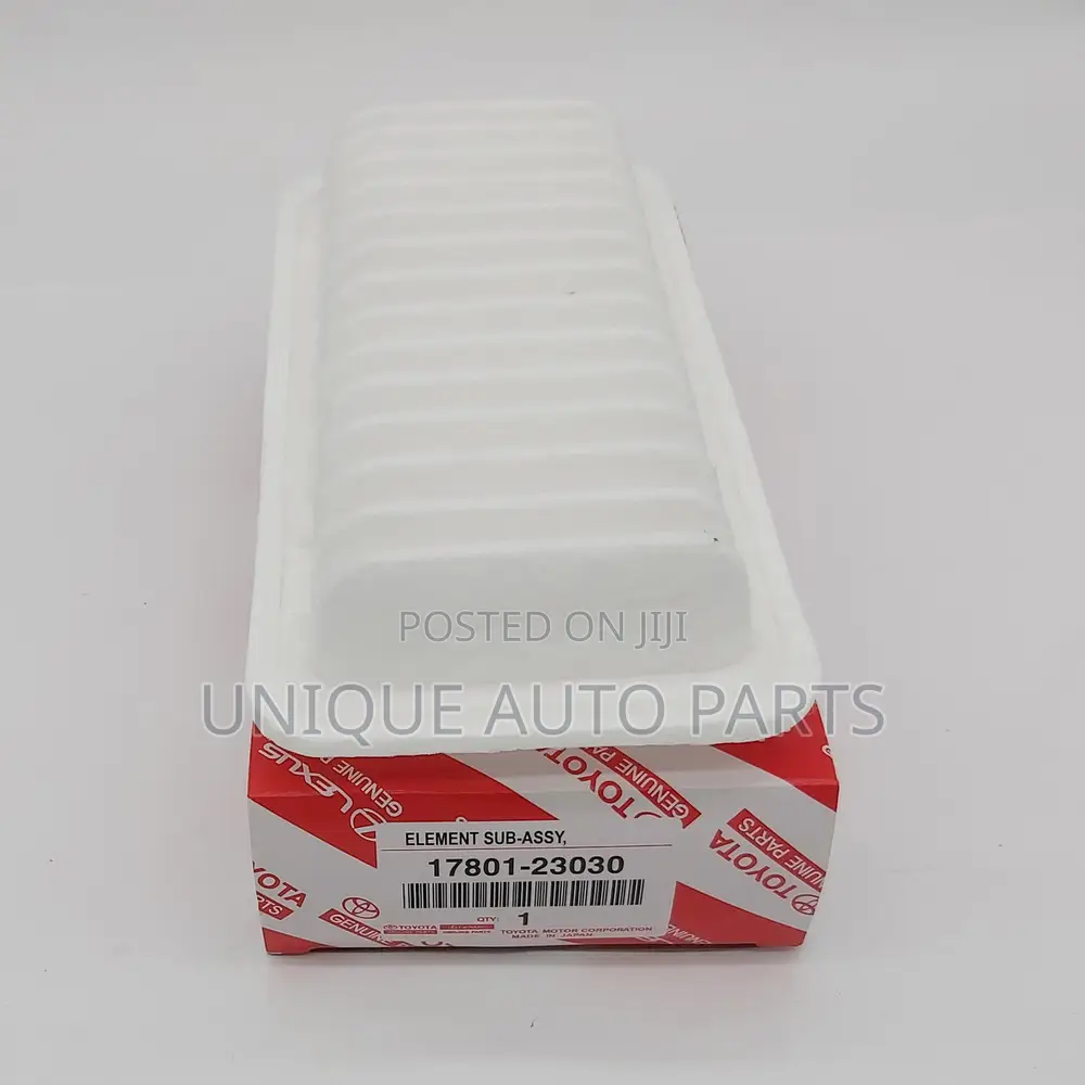 Toyota 17801-23030 Engine Air Filter Element Sub-Assembly