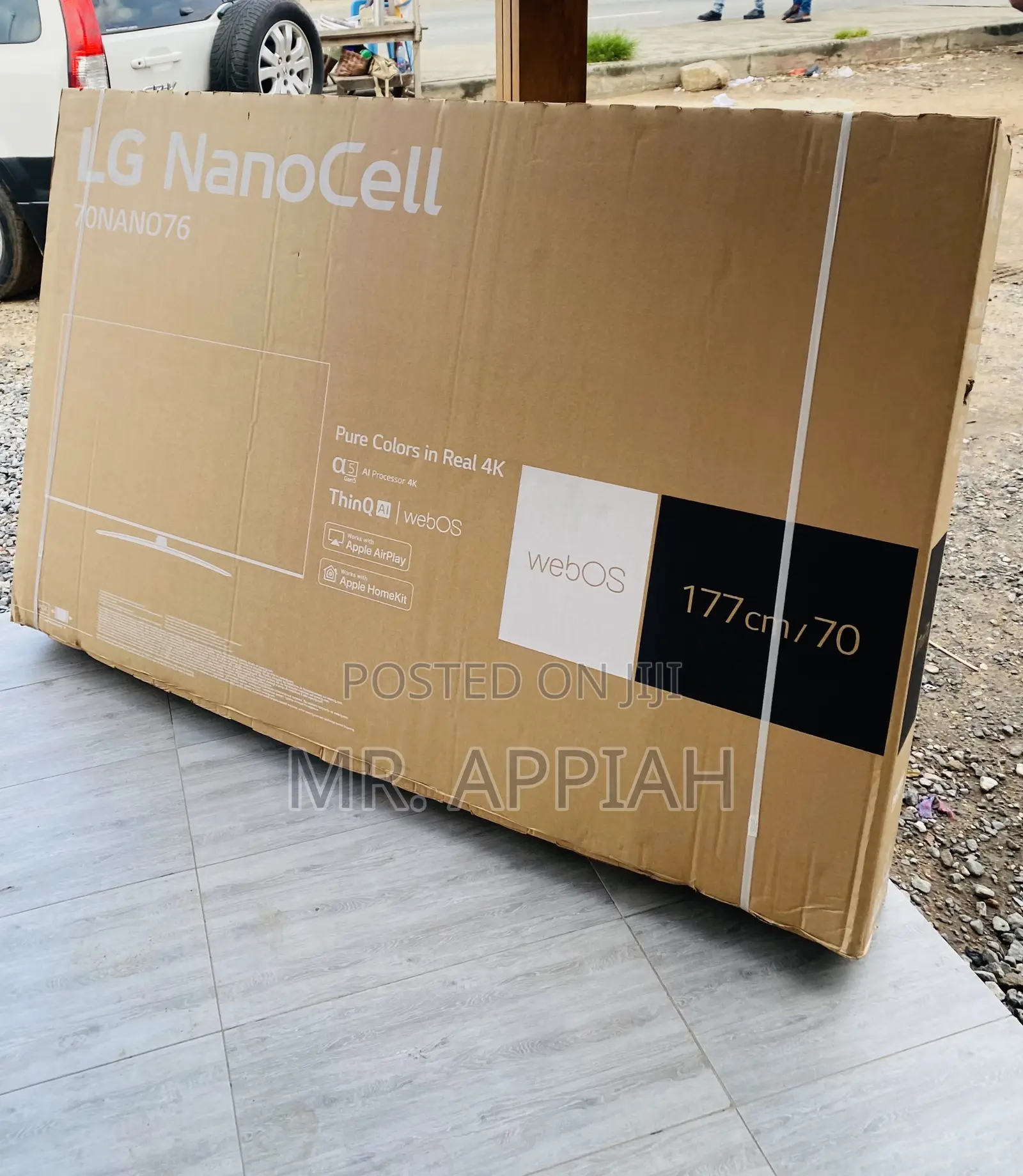Well Design LG 70UR80003 70 Inch Uhd Smart Led Tv.