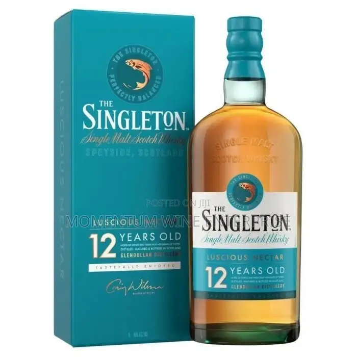 Singleton 12 Year Old Single Malt Scotch Whisky 40% Vol 75cl