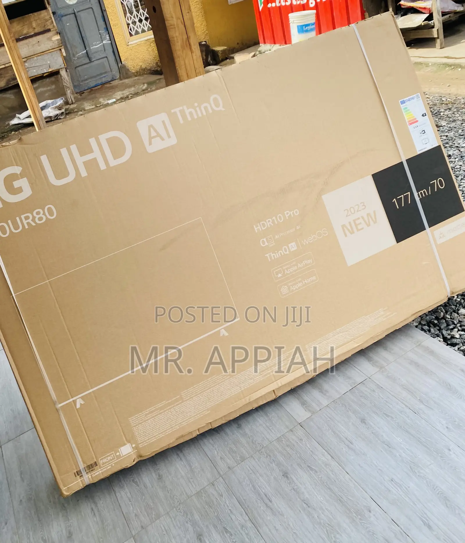 Unique Design LG 70UR80003 70 Inch Uhd Smart Tv.