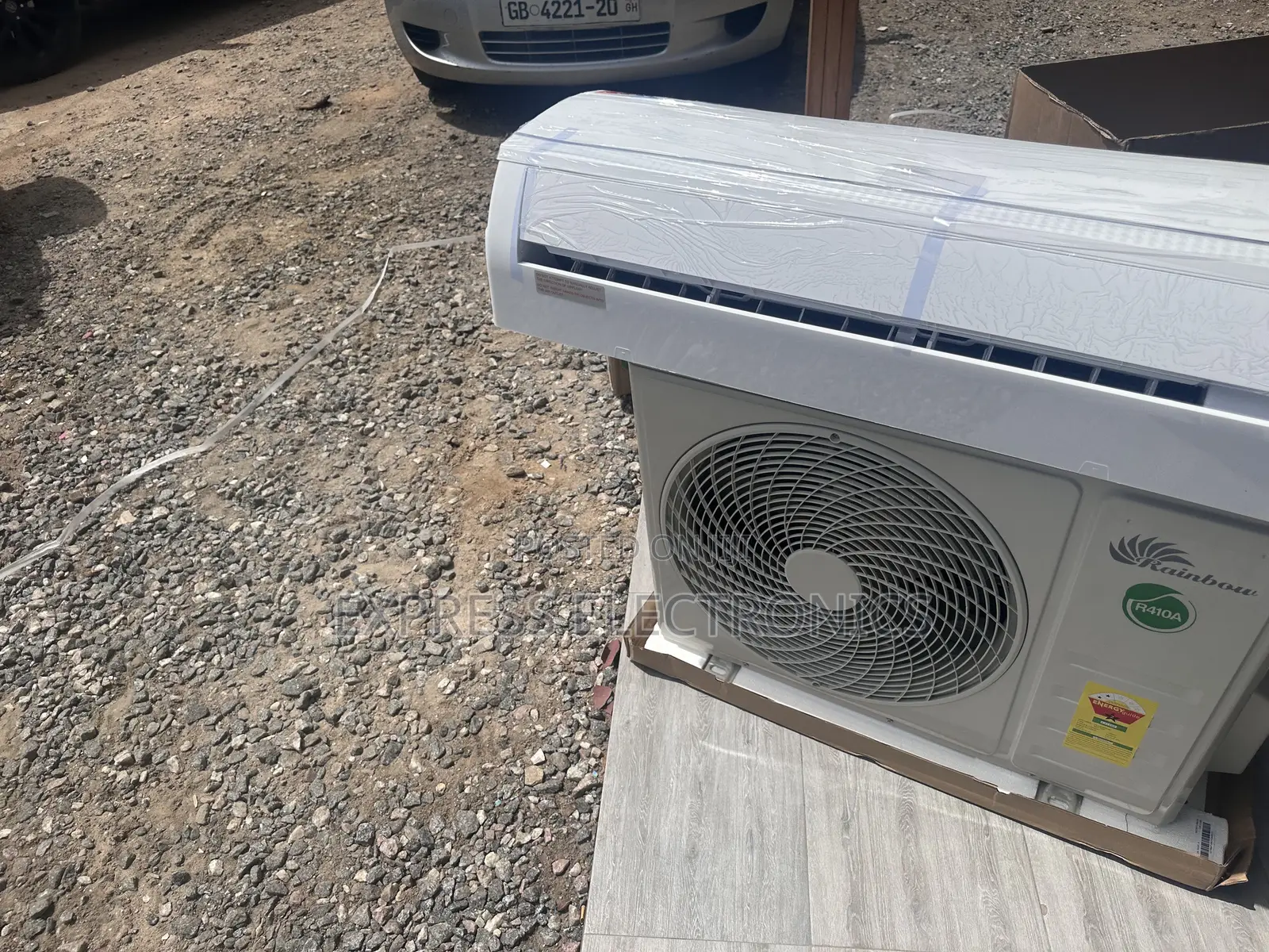 Unique Sleek Design Rainbow 2.0hp Air Conditioner