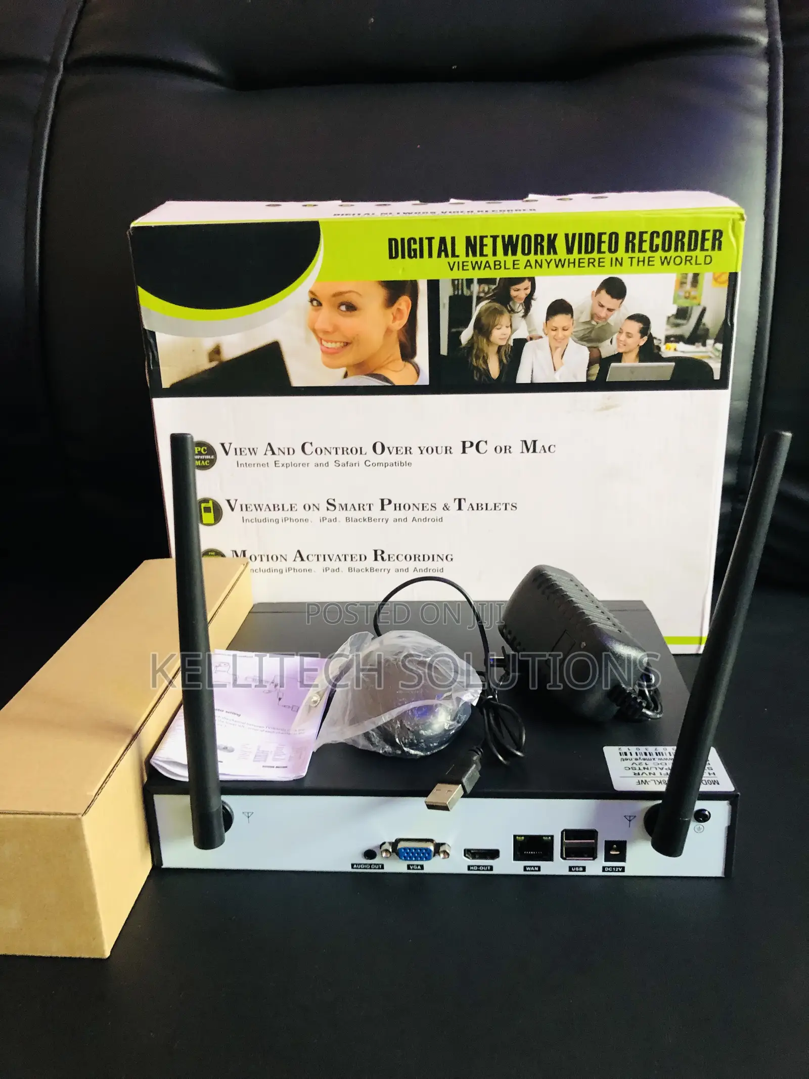 5MP 4ch/3mp 8-Ch Wifi NVR With Face Detection