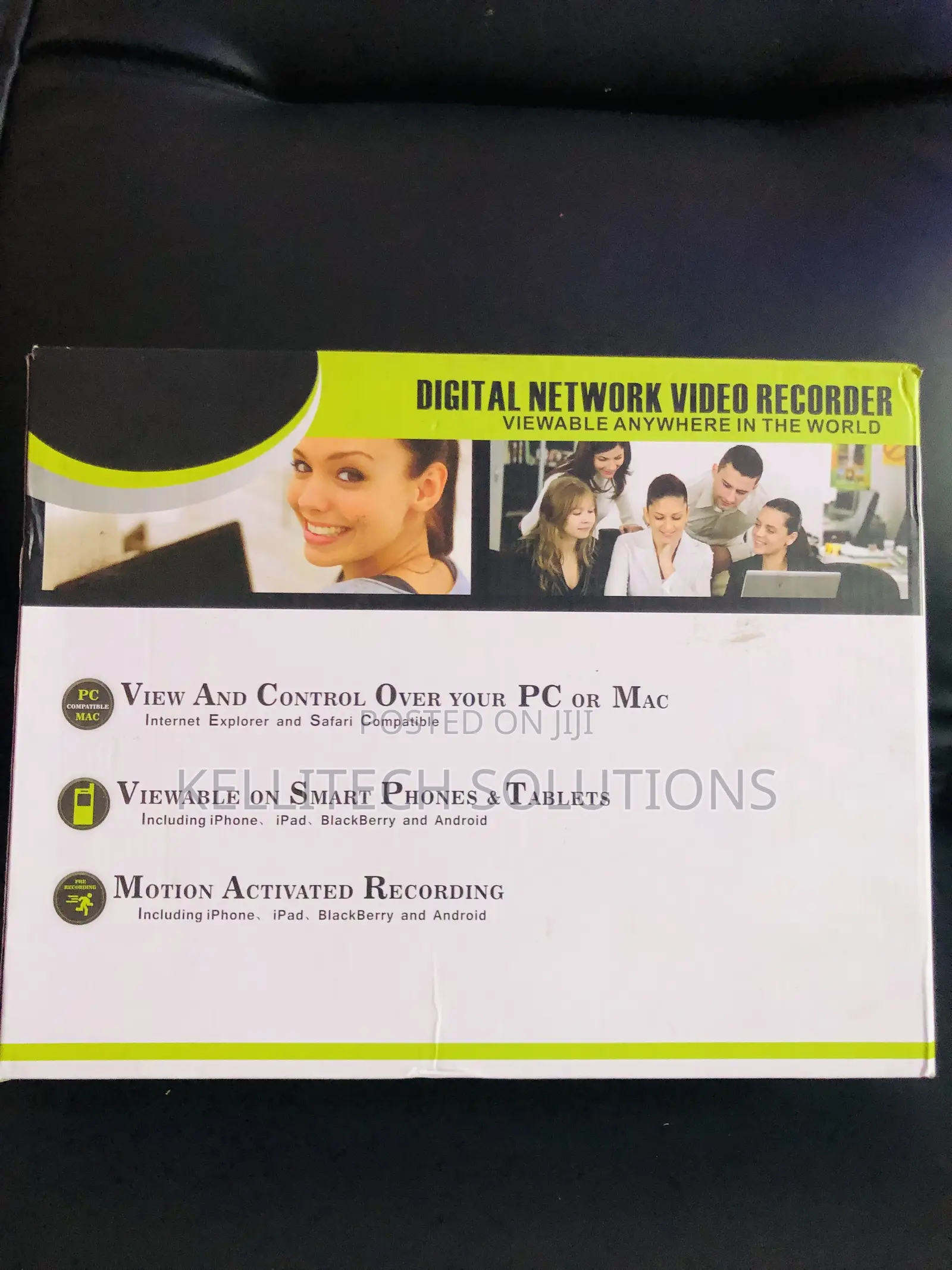 5MP 4ch/3mp 8-Ch Wifi NVR With Face Detection