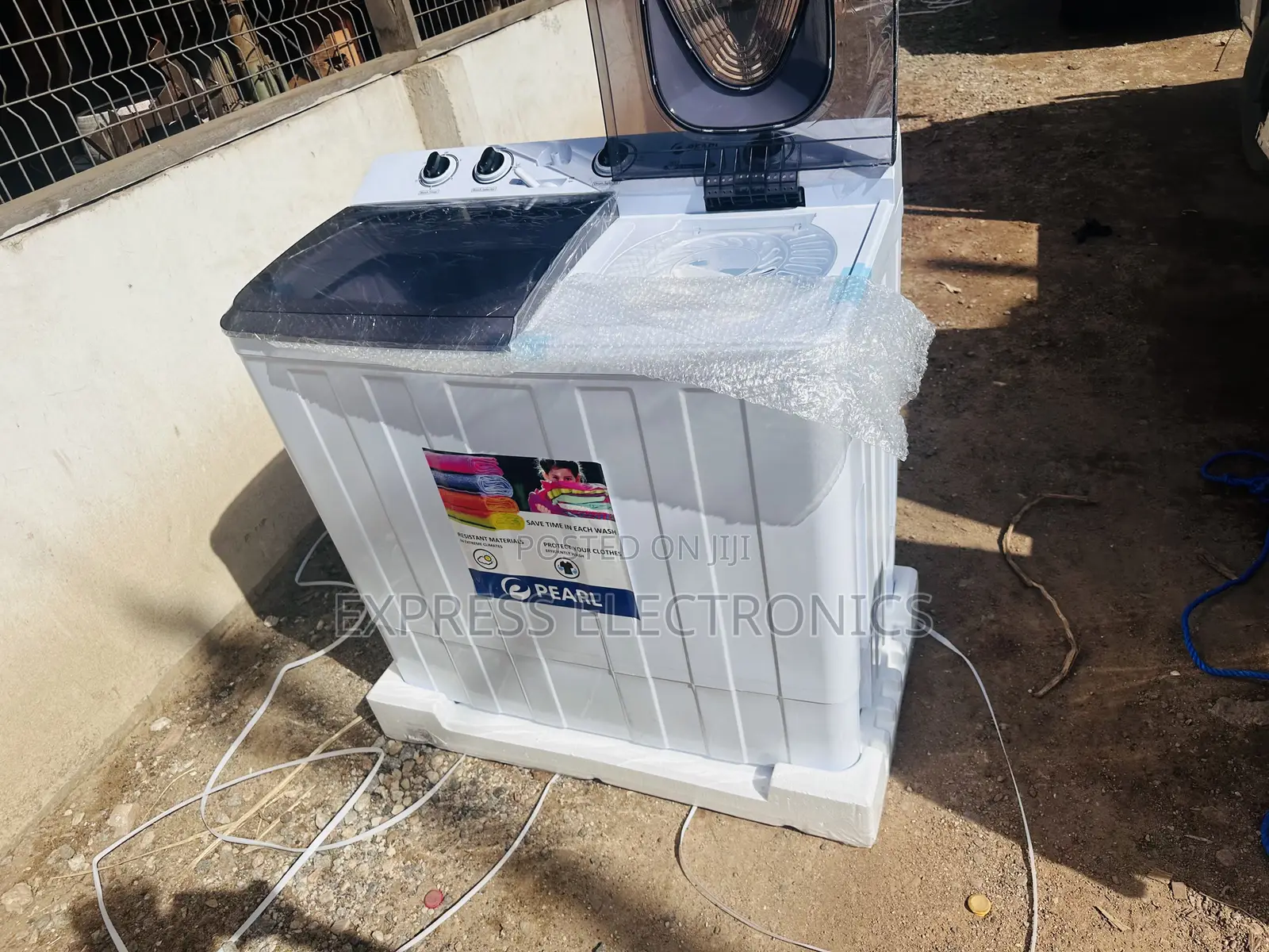 Durable Build Washing Machine 15kg Topload