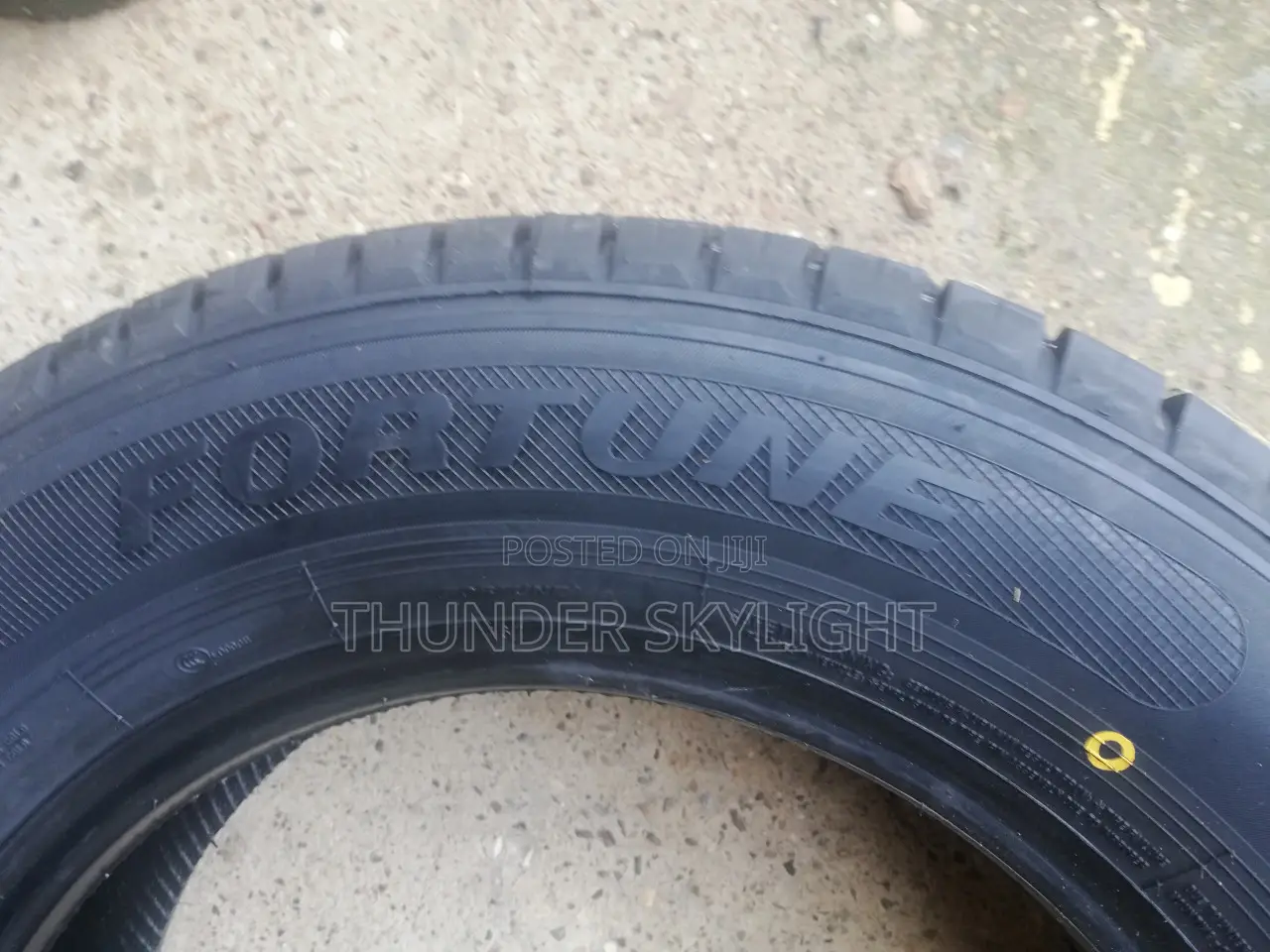 195/75r16c Tire Commercial FORTUNE Tyre