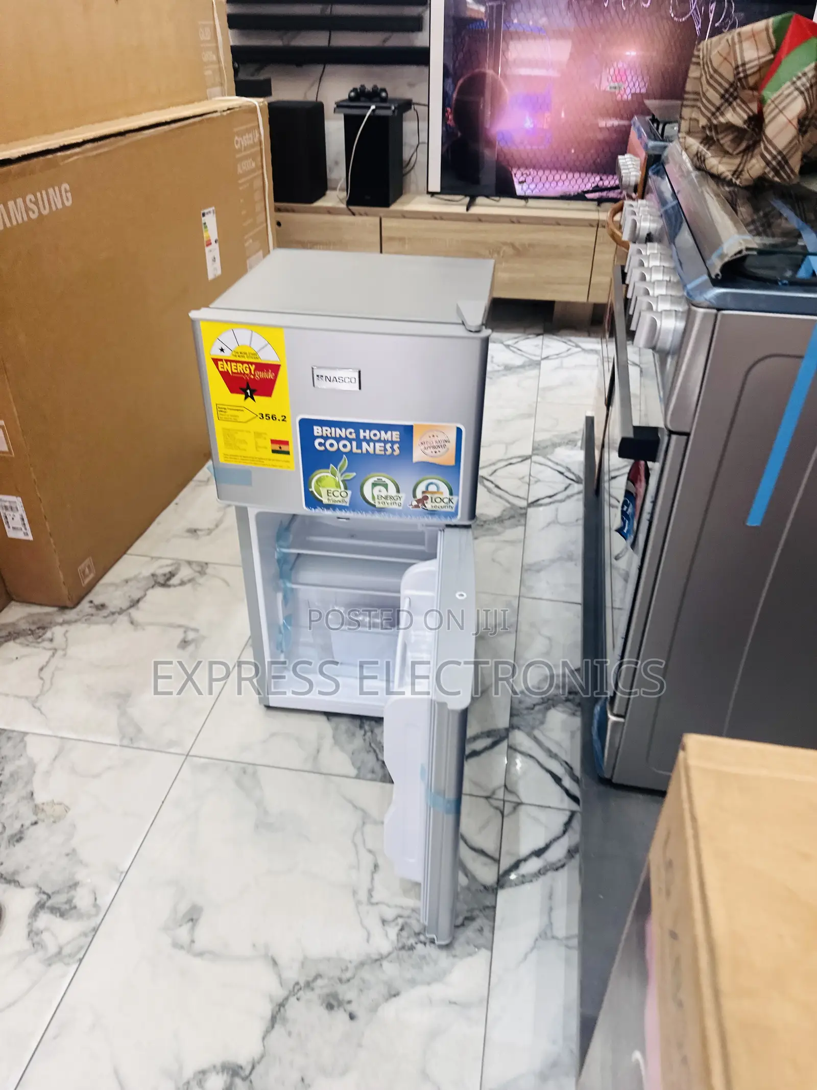 Double Door Nasco 120 Best Chill Grey 