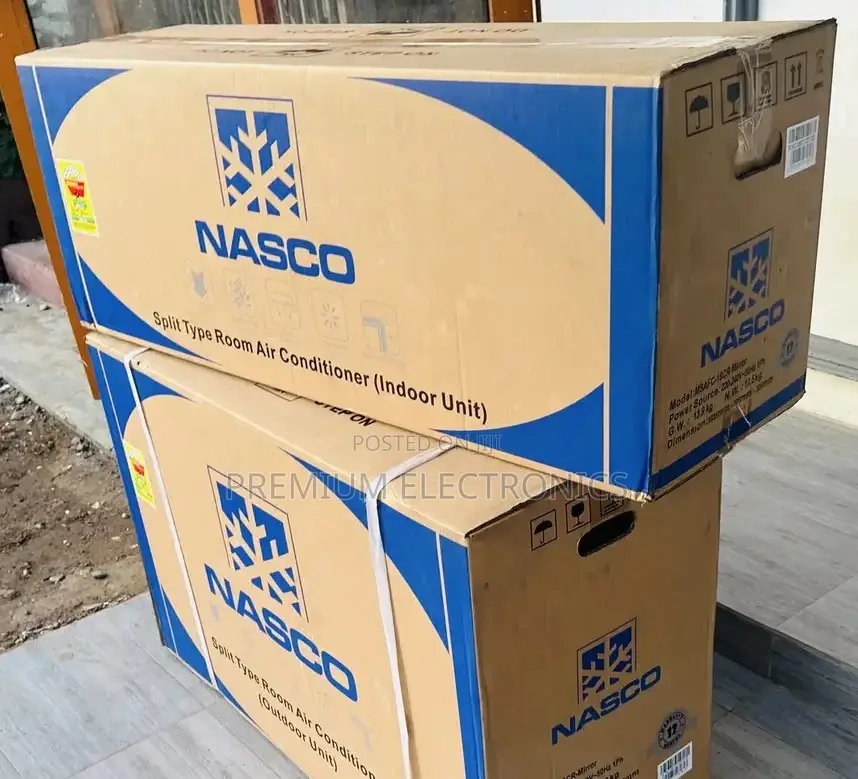 Nasco 2.5hp R410 Split Air Conditioner (Nas-T24n1)