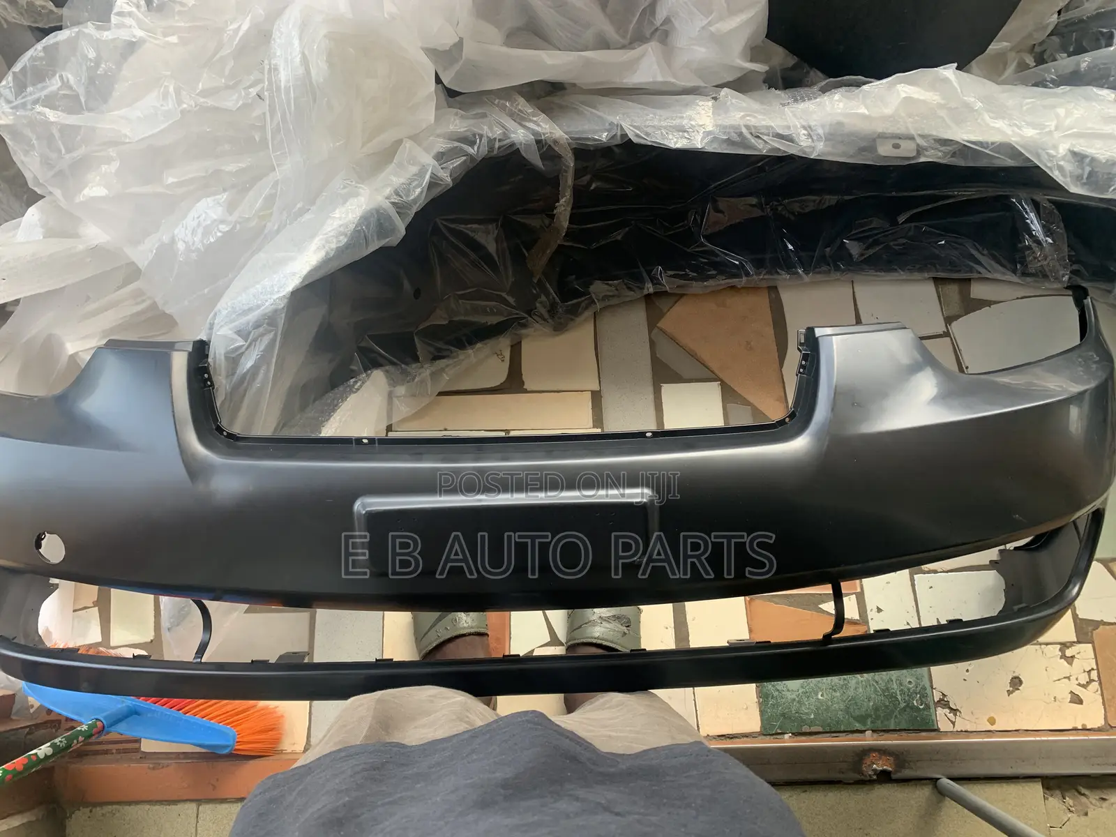 Accent 2007-2009 Front Bumper