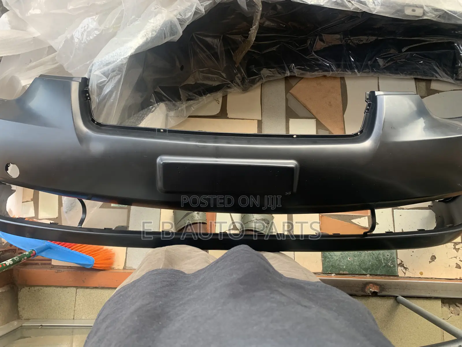 Accent 2007-2009 Front Bumper