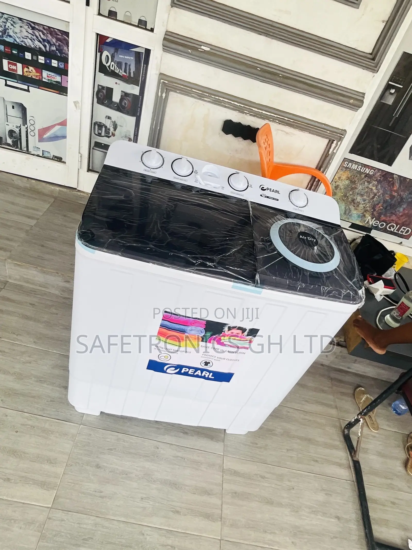 Semiautomatic Topload Pearl 12kg Electric Washingmachine