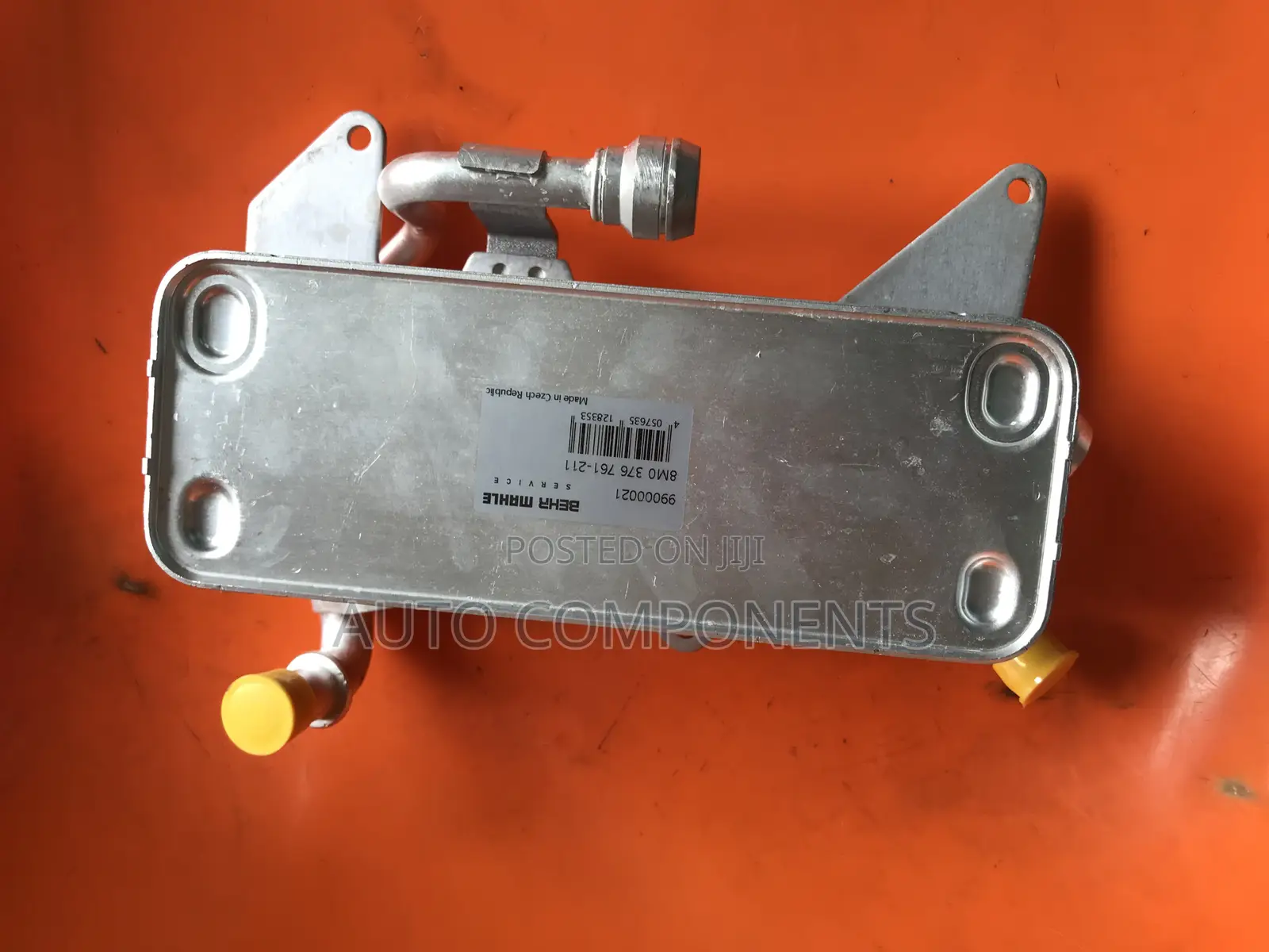 Audi Q7 2018 Oil Cooler