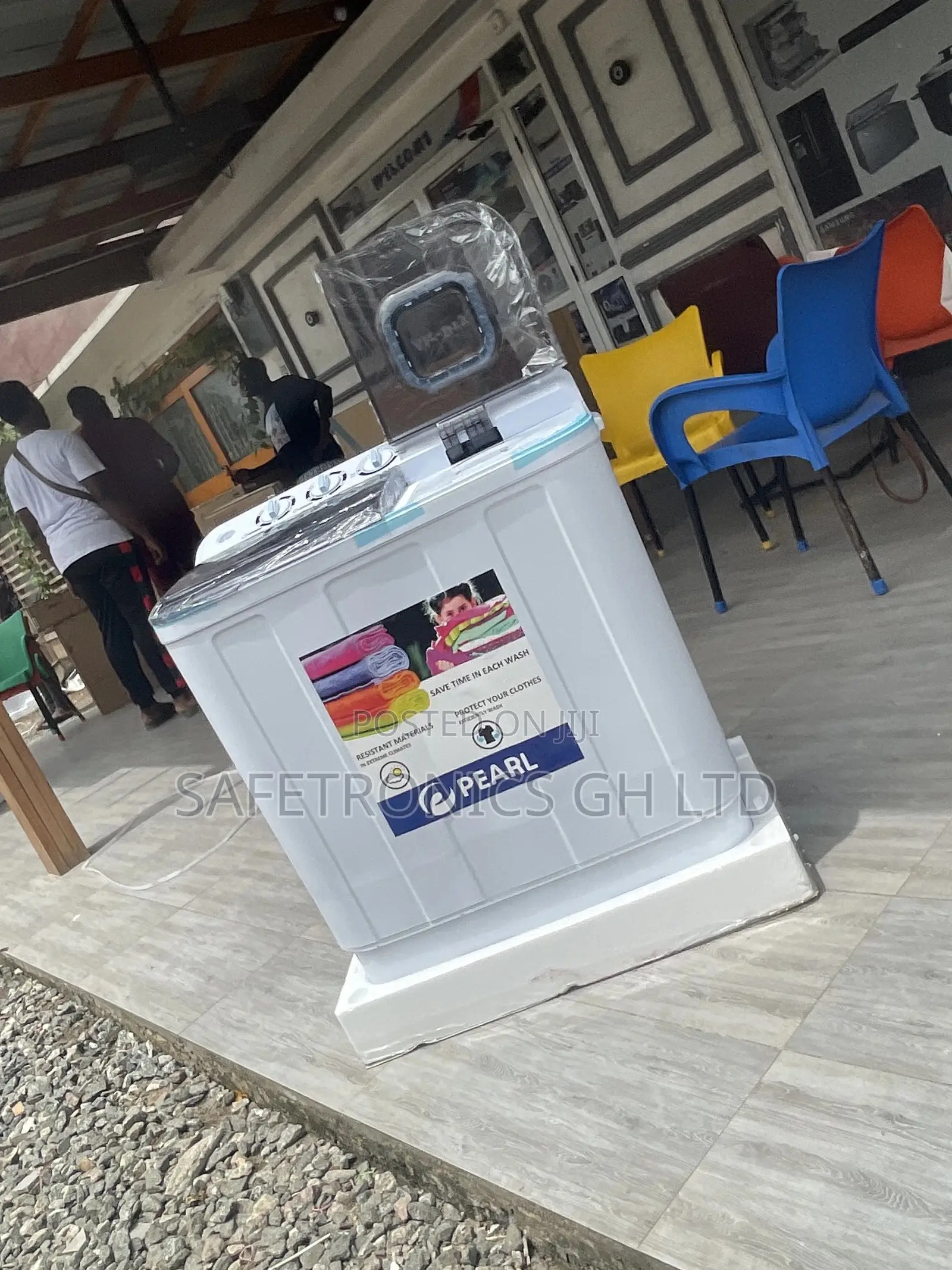 7kg Topload Semiautomatic Washingmachine Pearl Electric
