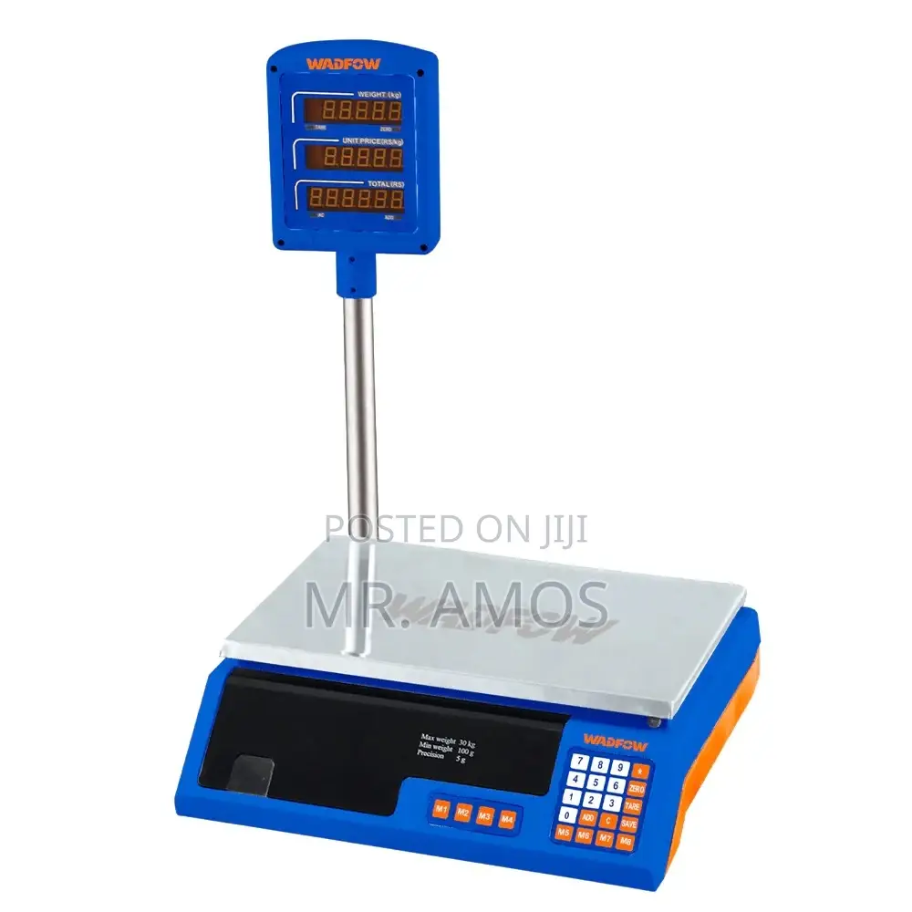40kg Electronic Scale With 2g Graduation - Wec1504