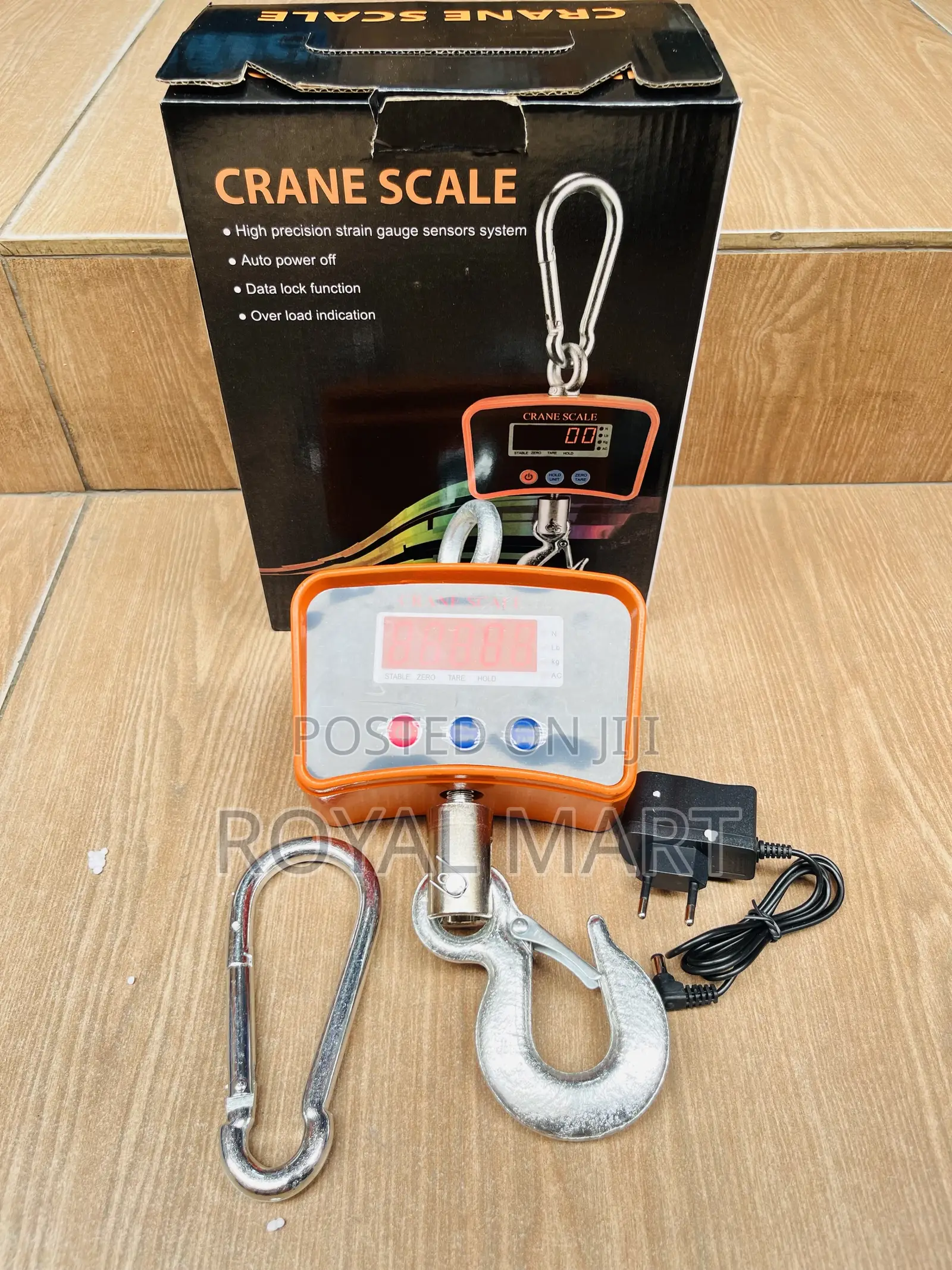 1000kg Crane Scale