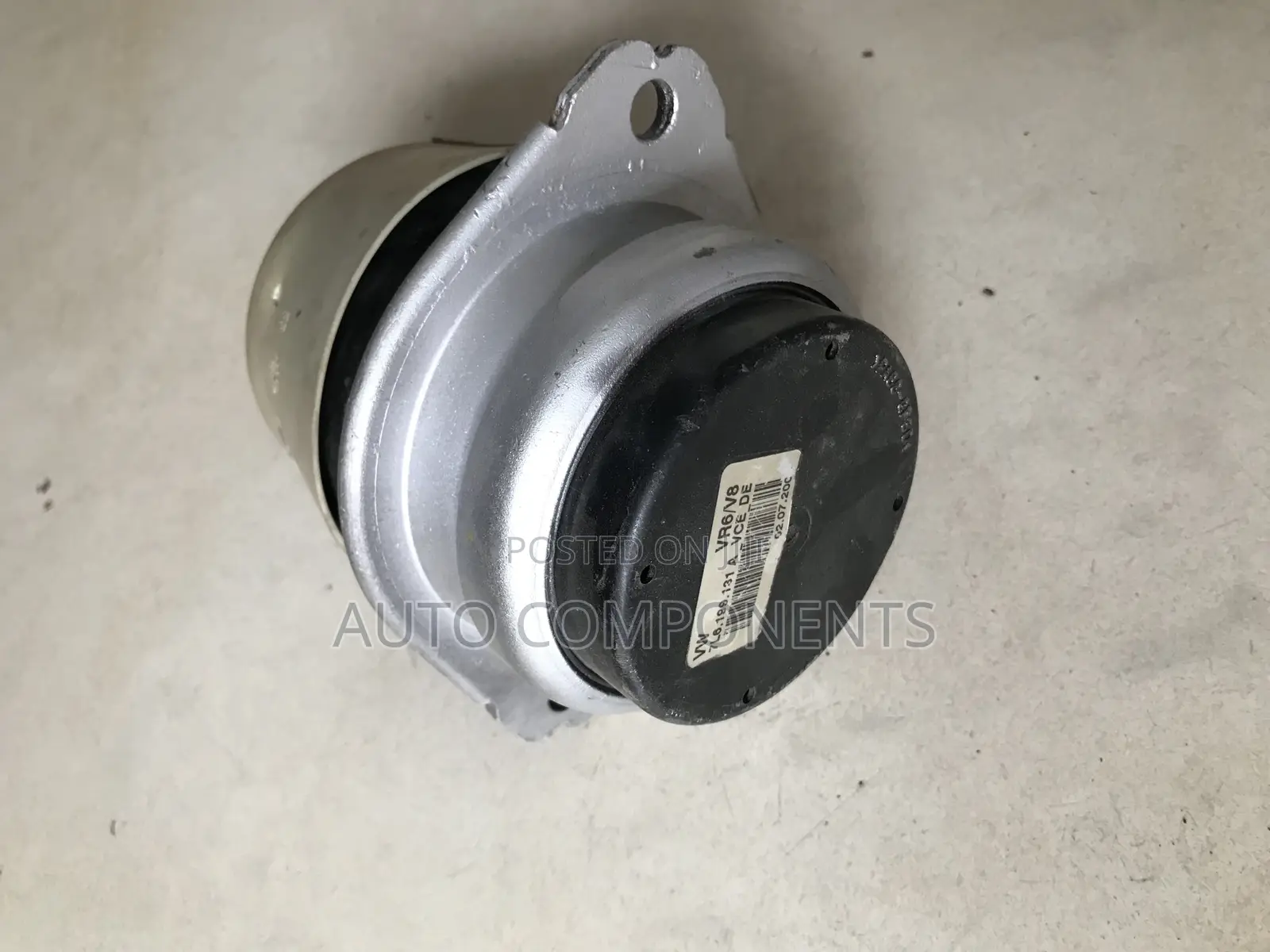 Audi Q7 2018, Volkswagen (VW) Touareg Engine Seat