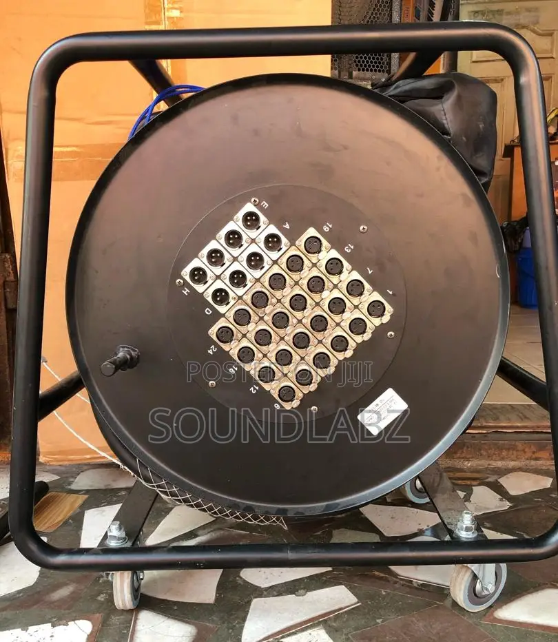 24channel 6output 30metre Audiolink