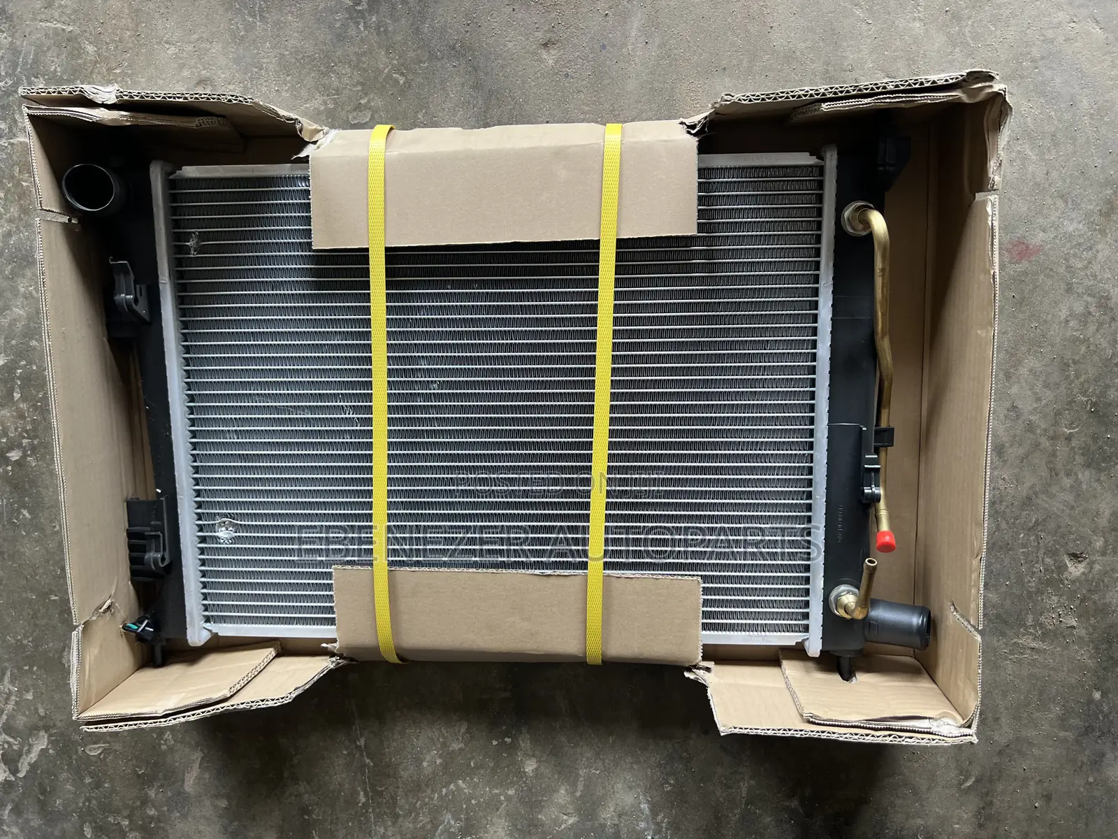 Hyundai Accent 2013,2014,2015,2016 Radiator