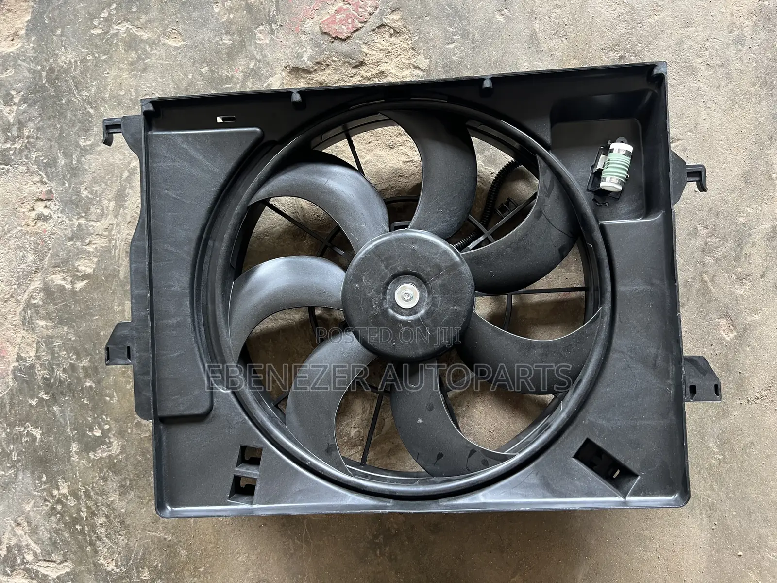 Hyundai Accent 2013,2014,2015,2016 Radiator Fan