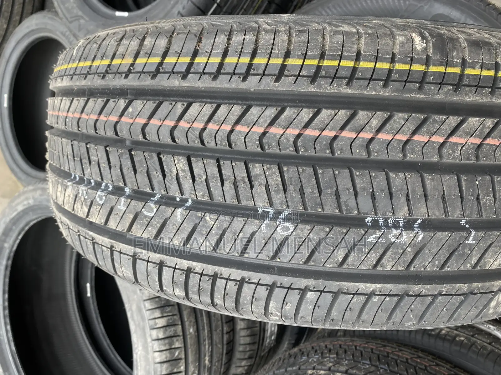 265/55r19 Yokohama Geolandar X-Cv